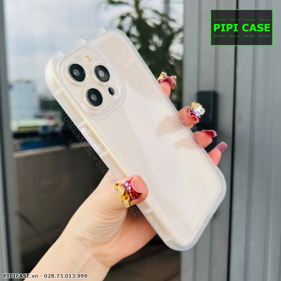 Ốp Lưng iPhone 14 Pro Max - Edna - Trắng