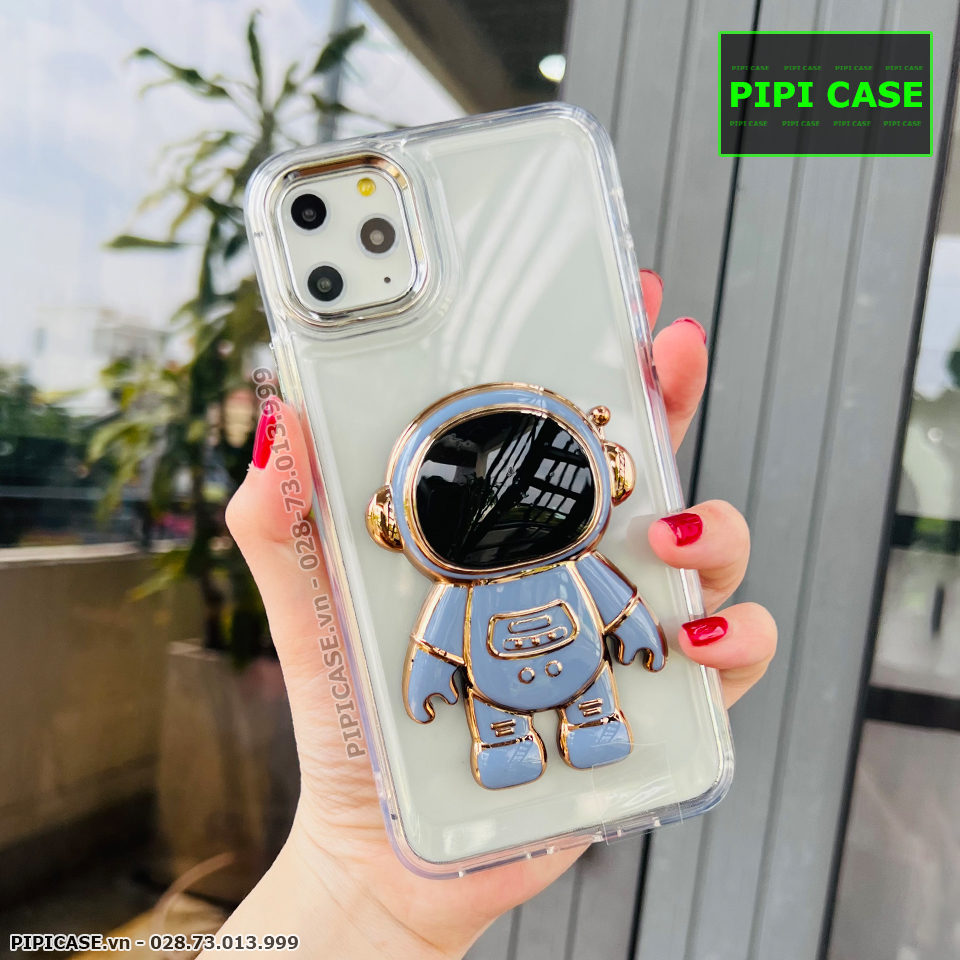Ốp Lưng iPhone 11 Pro - Astronaut - Xanh Nhạt