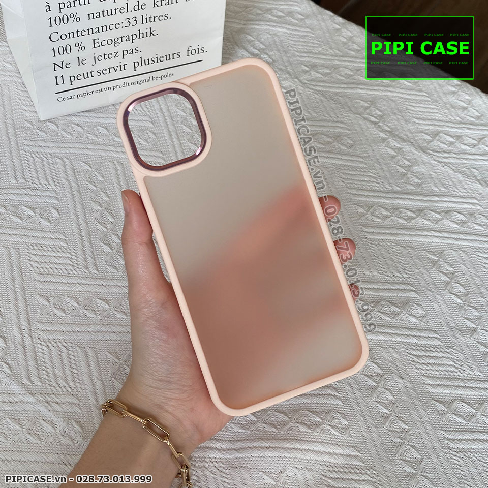 Ốp Lưng iPhone 14 Plus - Gina - Hồng