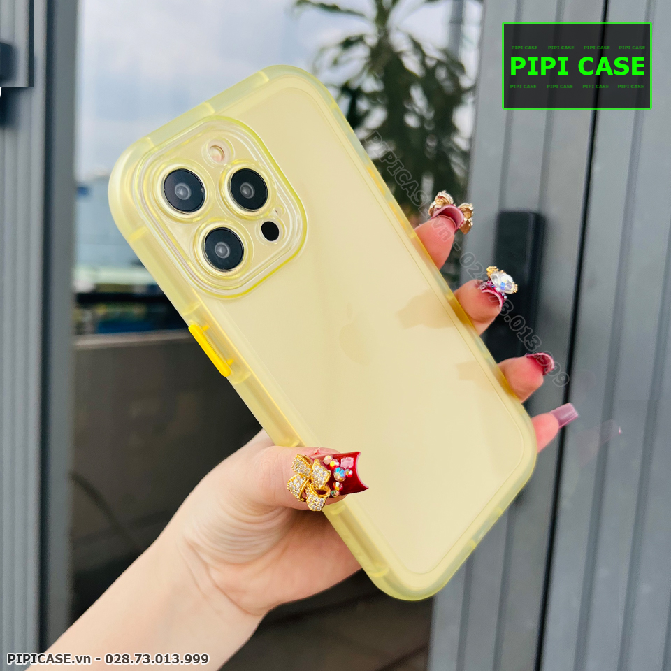 Ốp Lưng iPhone 14 Pro Max - Edna - Vàng