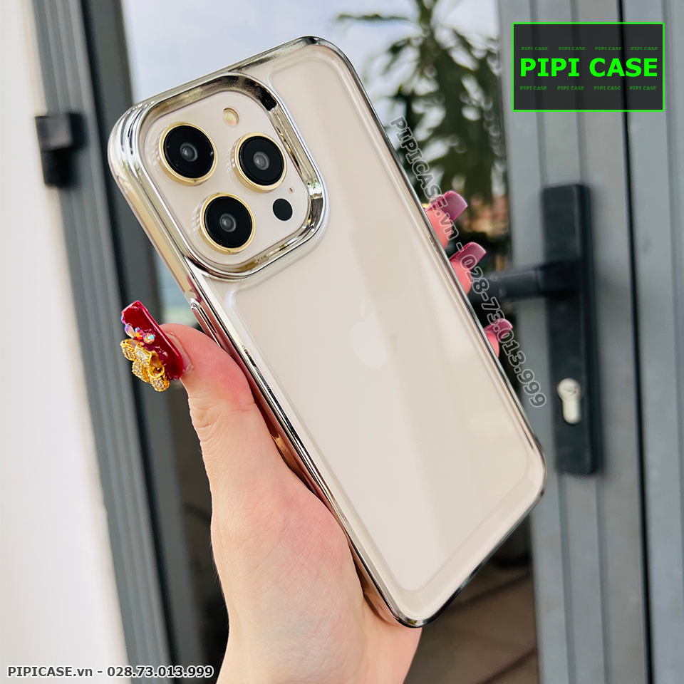 Ốp Lưng iPhone 14 Pro - Belvis - Bạc