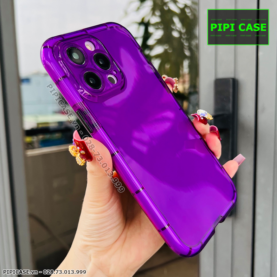 Ốp Lưng iPhone 14 Pro Max - Fiona - Tím