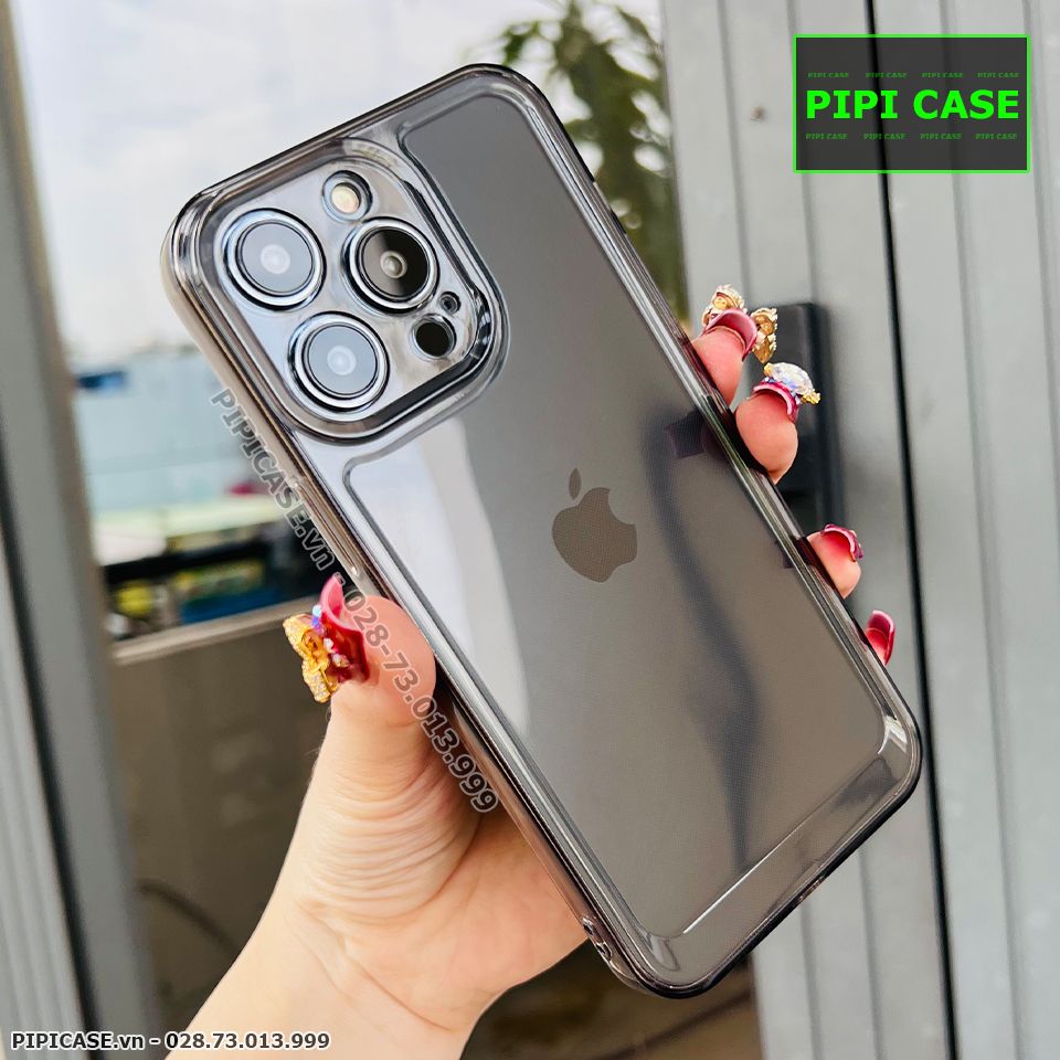 Ốp Lưng iPhone 14 Pro - Belvis - Đen