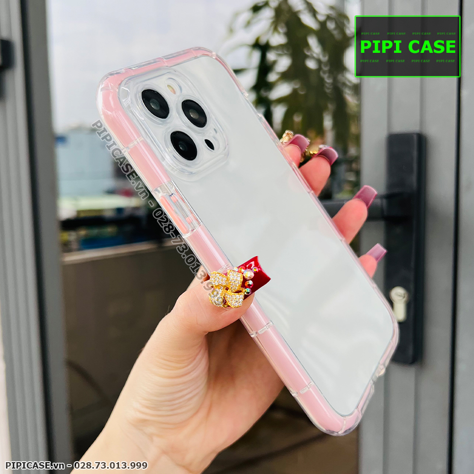 Ốp Lưng iPhone 14 Pro Max - Fiona - Hồng