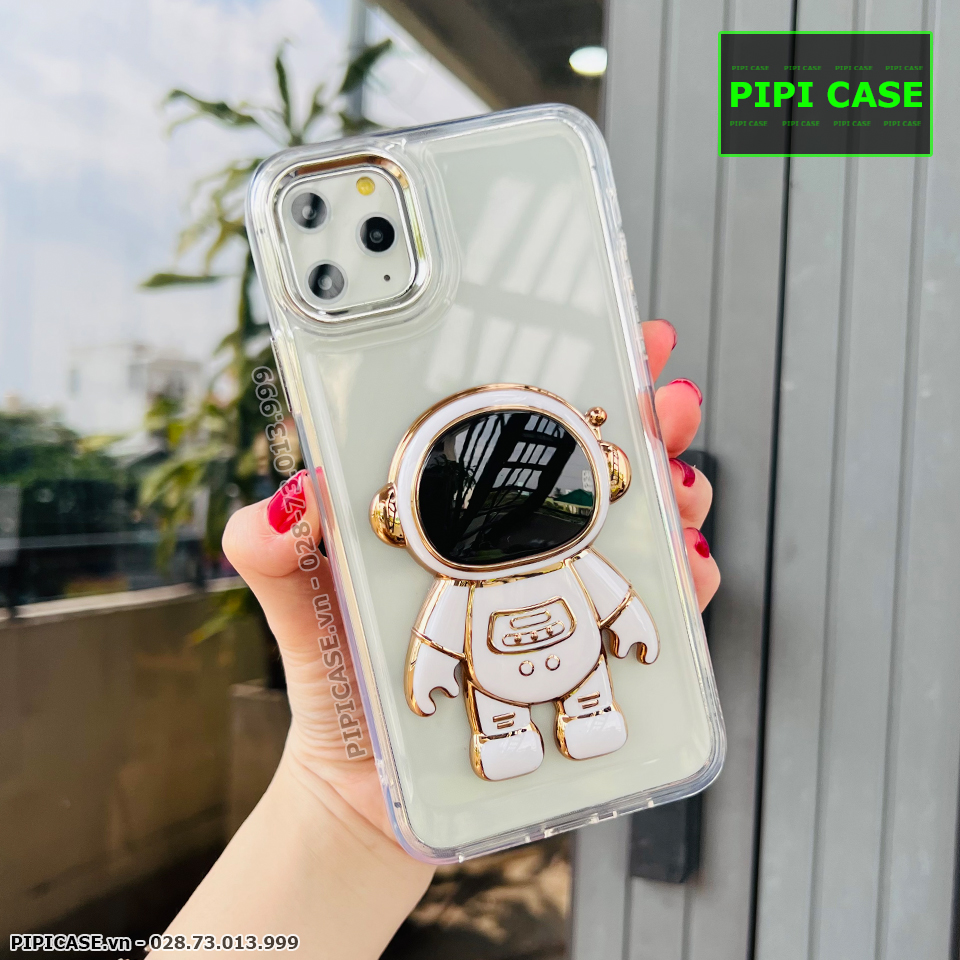 Ốp Lưng iPhone 11 Pro - Astronaut - Trắng