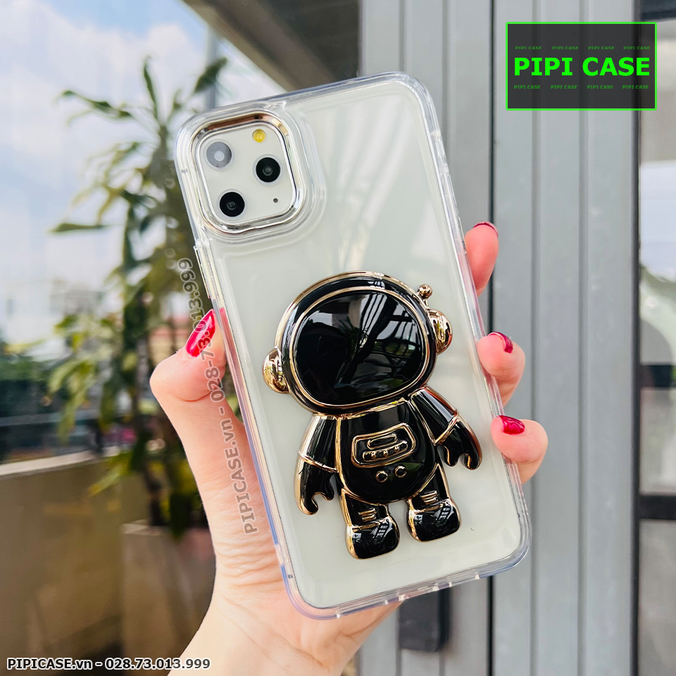 Ốp Lưng iPhone 11 Pro - Astronaut - Đen