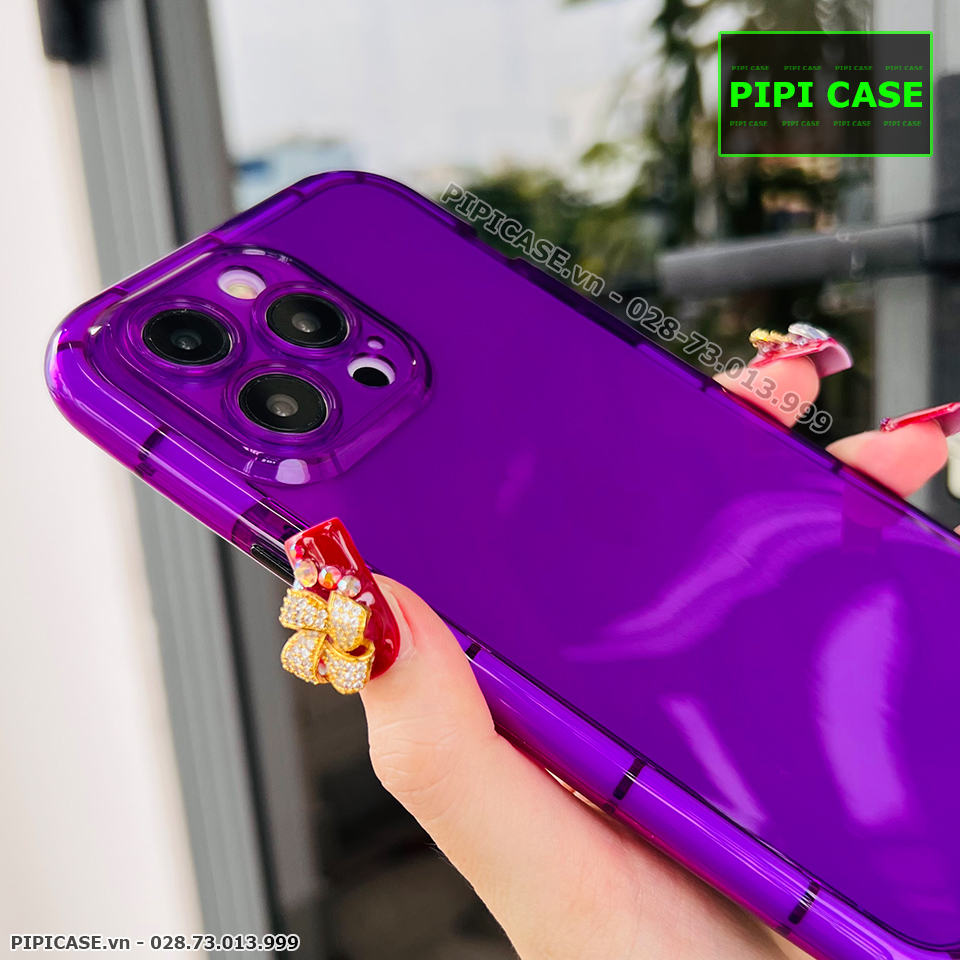 Ốp Lưng iPhone 14 Pro Max - Fiona - Tím