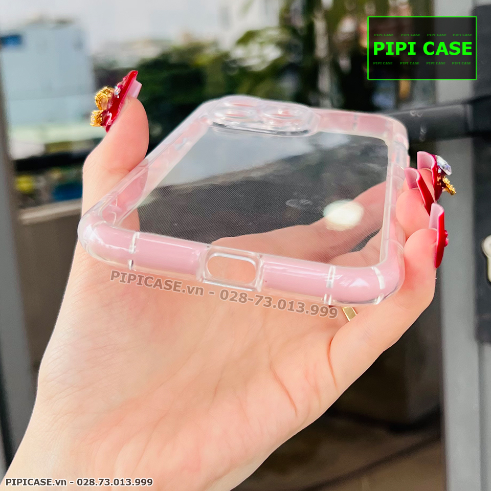 Ốp Lưng iPhone 14 Pro Max - Fiona - Hồng