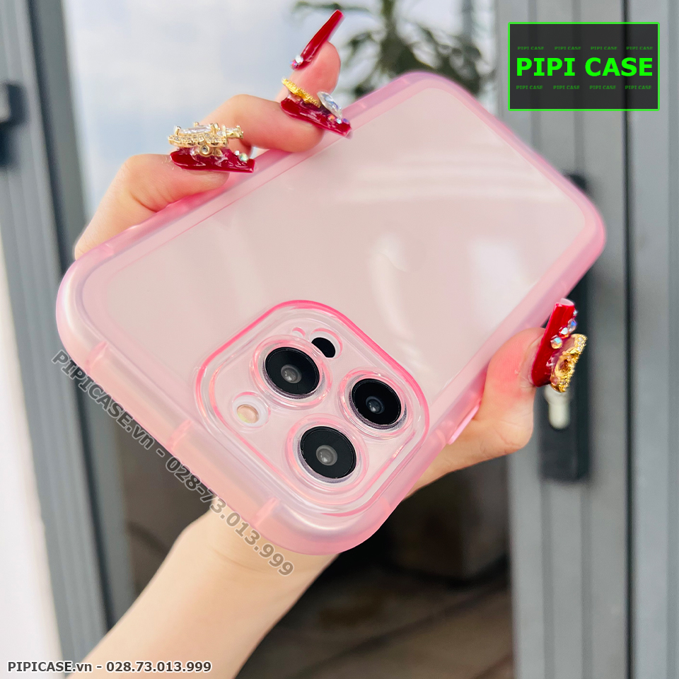 Ốp Lưng iPhone 14 Pro Max - Edna - Hồng