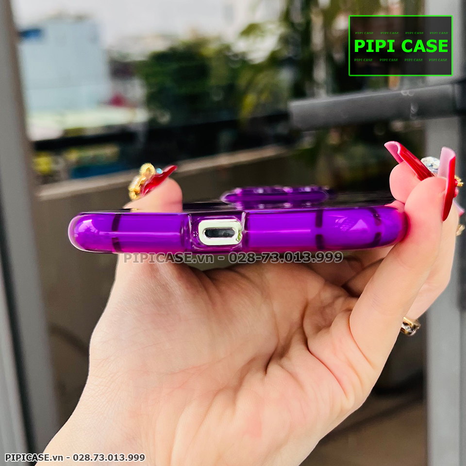 Ốp Lưng iPhone 14 Pro Max - Fiona - Tím