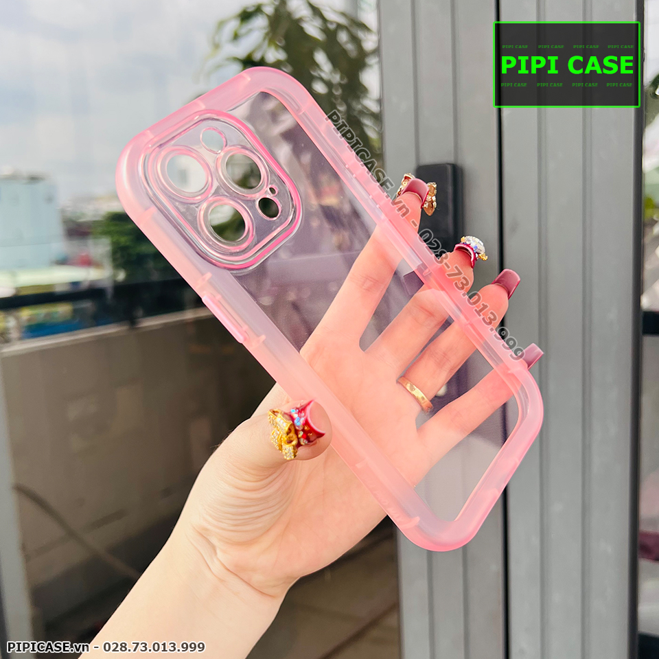 Ốp Lưng iPhone 14 Pro Max - Edna - Hồng