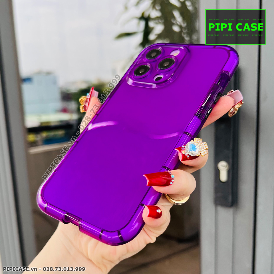 Ốp Lưng iPhone 14 Pro Max - Fiona - Tím