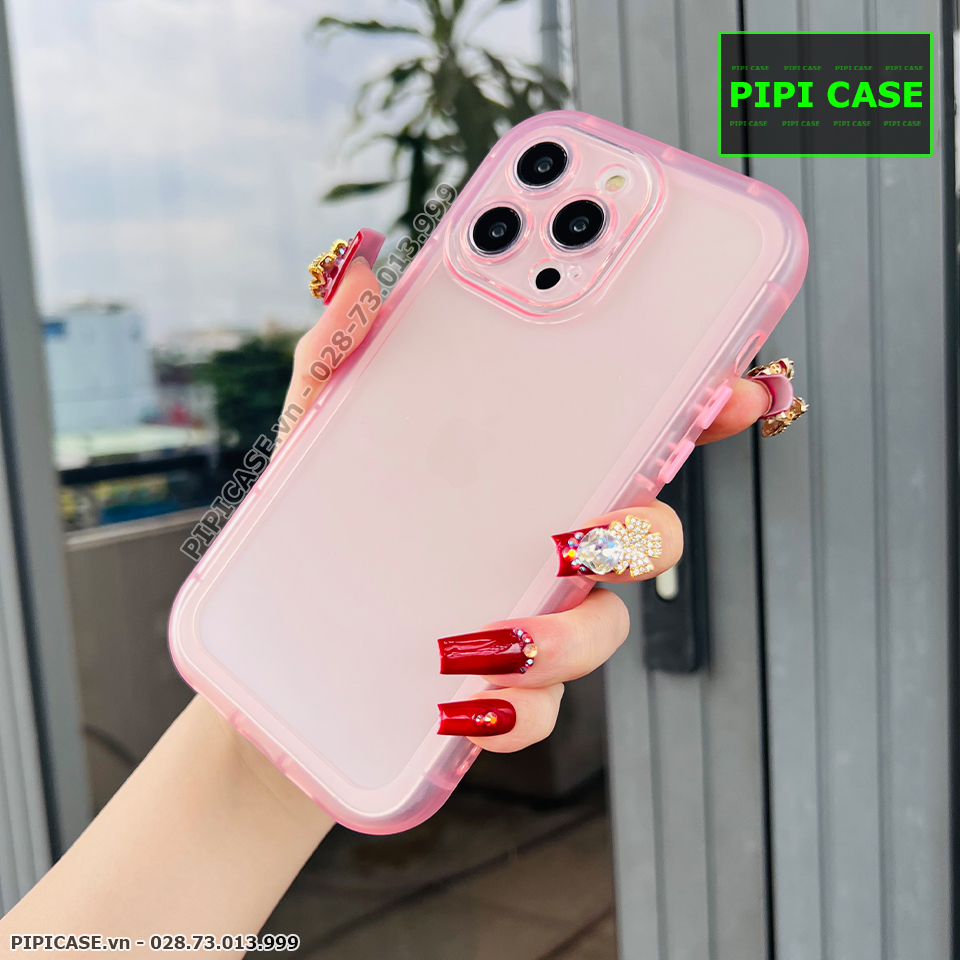 Ốp Lưng iPhone 14 Pro Max - Edna - Hồng