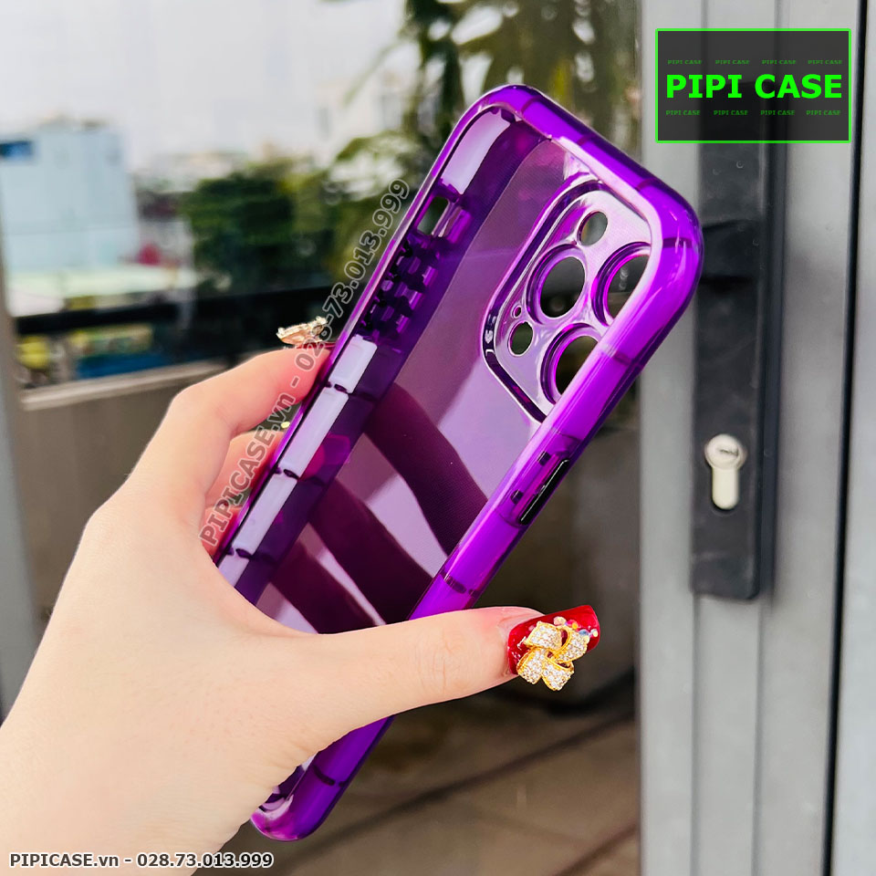Ốp Lưng iPhone 14 Pro Max - Fiona - Tím