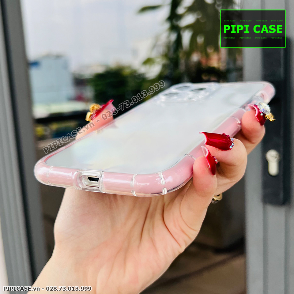 Ốp Lưng iPhone 14 Pro Max - Fiona - Hồng