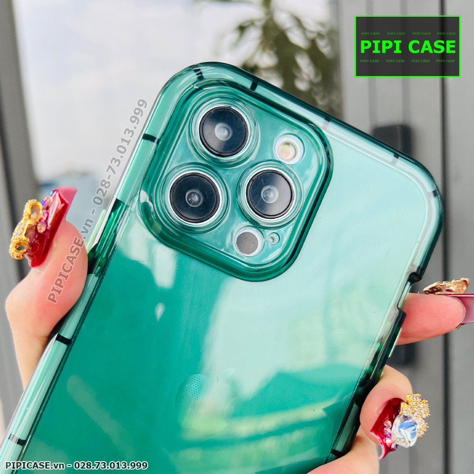 Ốp Lưng iPhone 14 Pro Max - Fiona - Xanh Rêu