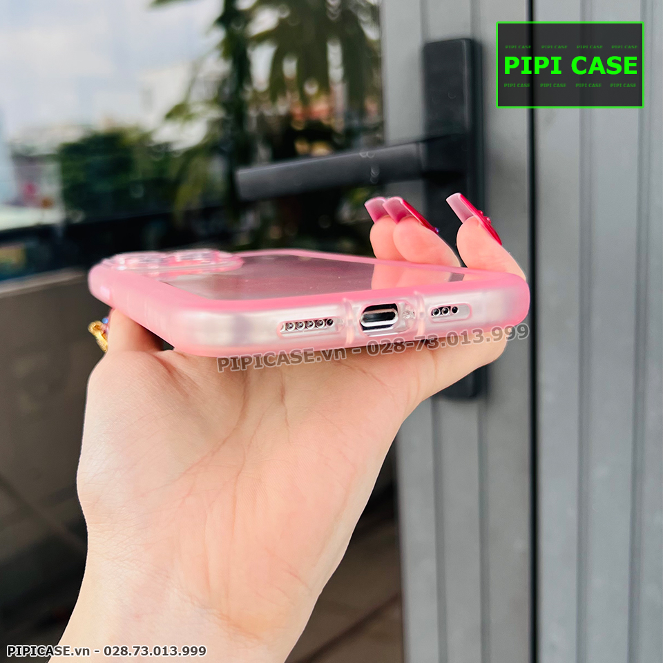 Ốp Lưng iPhone 14 Pro Max - Edna - Hồng