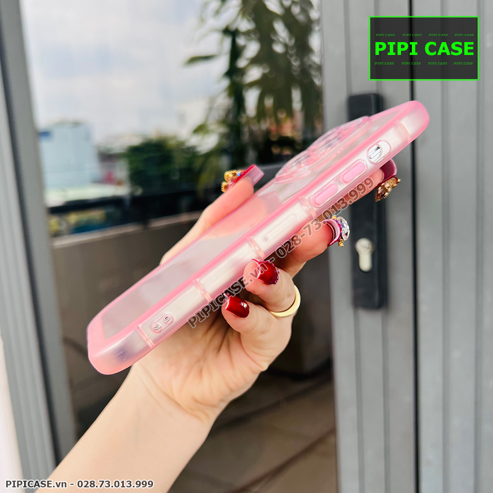 Ốp Lưng iPhone 14 Pro Max - Edna - Hồng