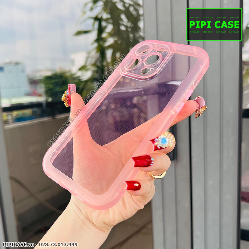 Ốp Lưng iPhone 14 Pro Max - Edna - Hồng