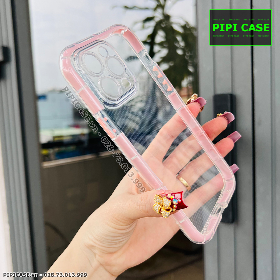 Ốp Lưng iPhone 14 Pro Max - Fiona - Hồng