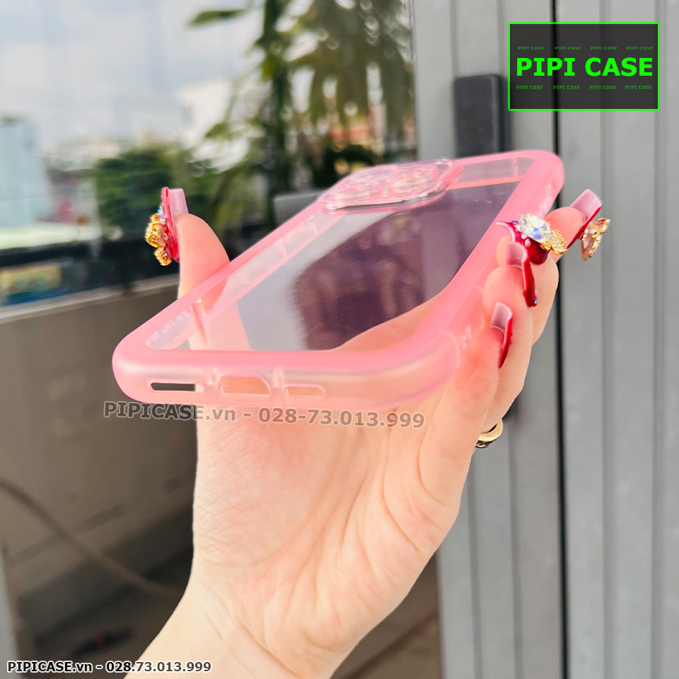 Ốp Lưng iPhone 14 Pro Max - Edna - Hồng