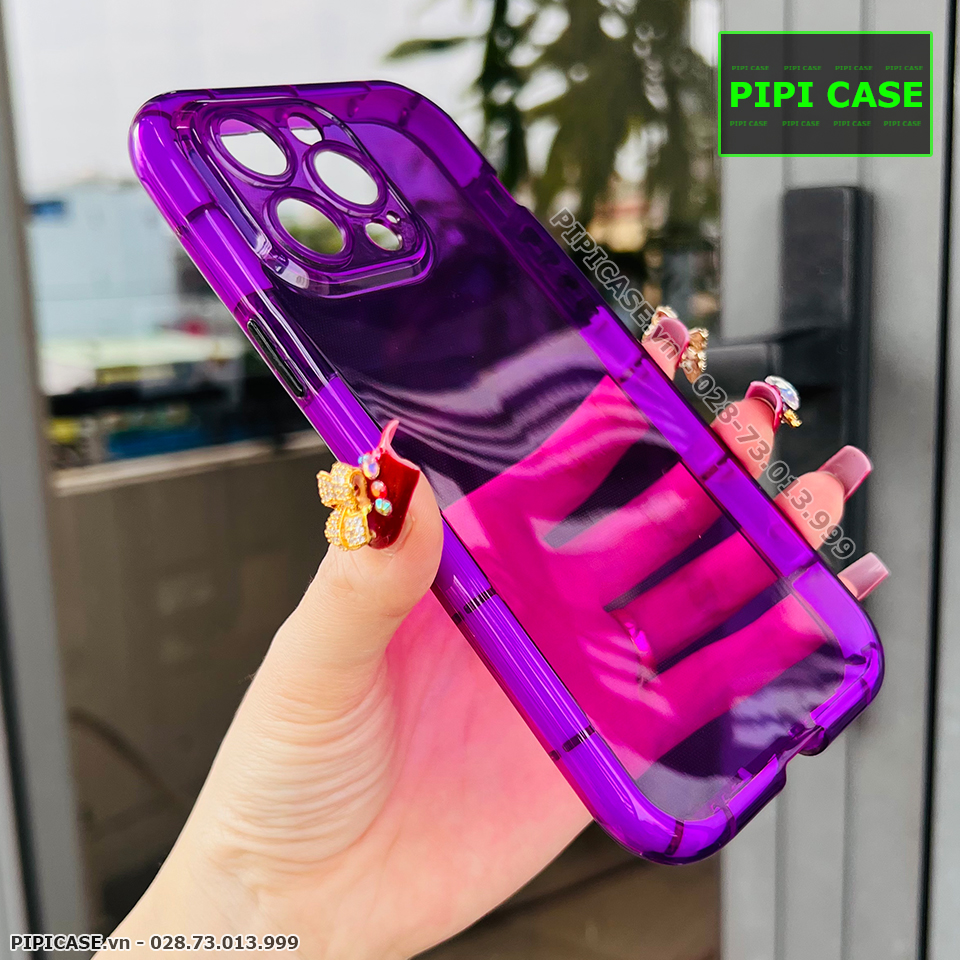 Ốp Lưng iPhone 14 Pro Max - Fiona - Tím