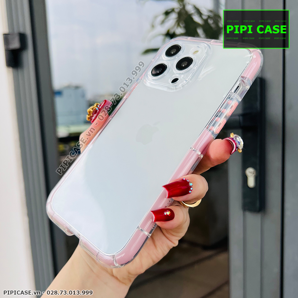 Ốp Lưng iPhone 14 Pro Max - Fiona - Hồng