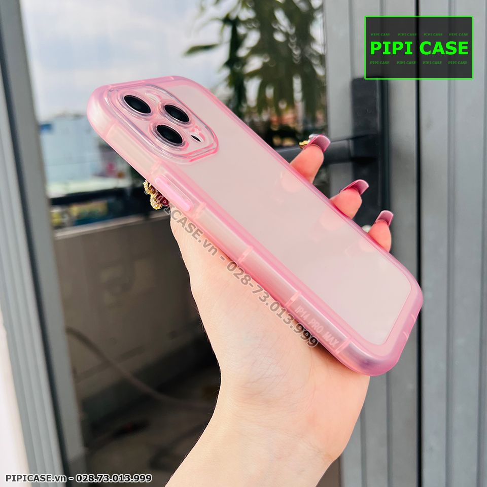 Ốp Lưng iPhone 14 Pro Max - Edna - Hồng