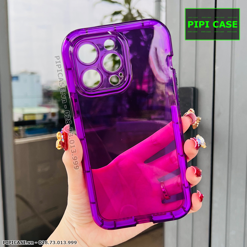 Ốp Lưng iPhone 14 Pro Max - Fiona - Tím