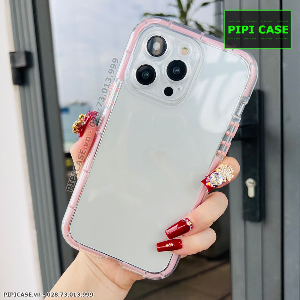 Ốp Lưng iPhone 14 Pro Max - Fiona - Hồng