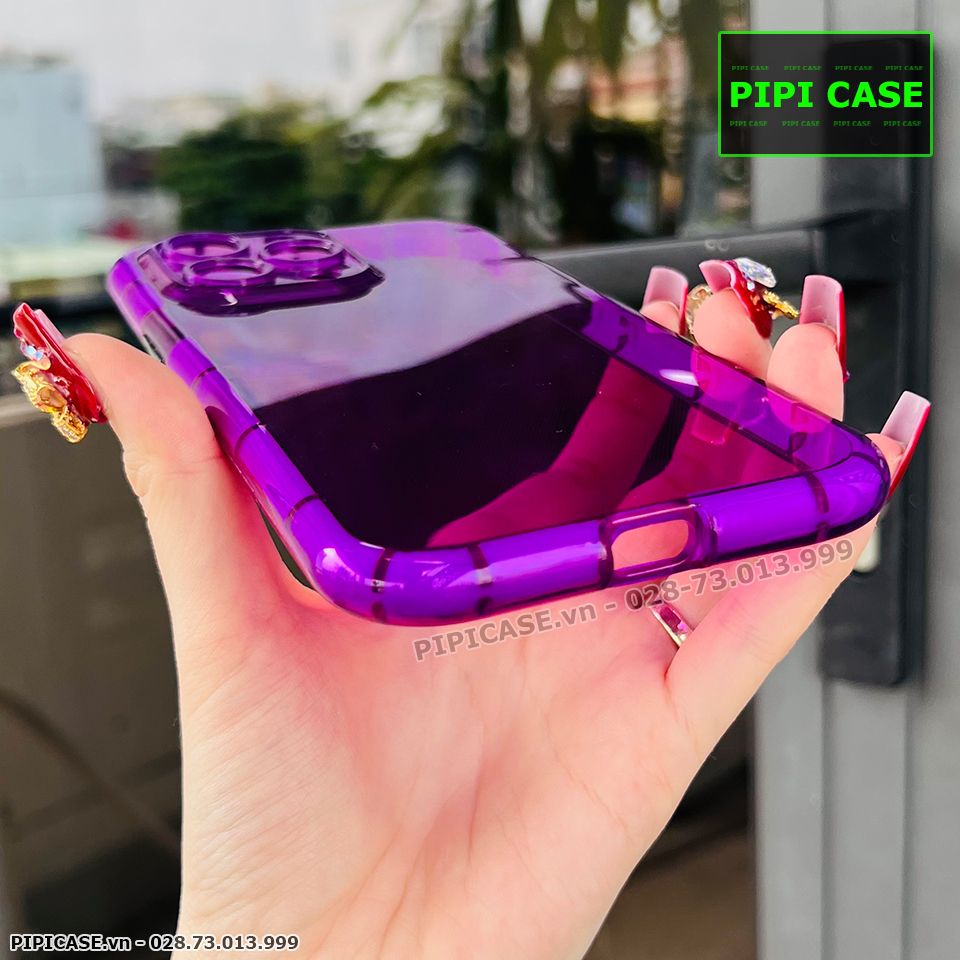 Ốp Lưng iPhone 14 Pro Max - Fiona - Tím
