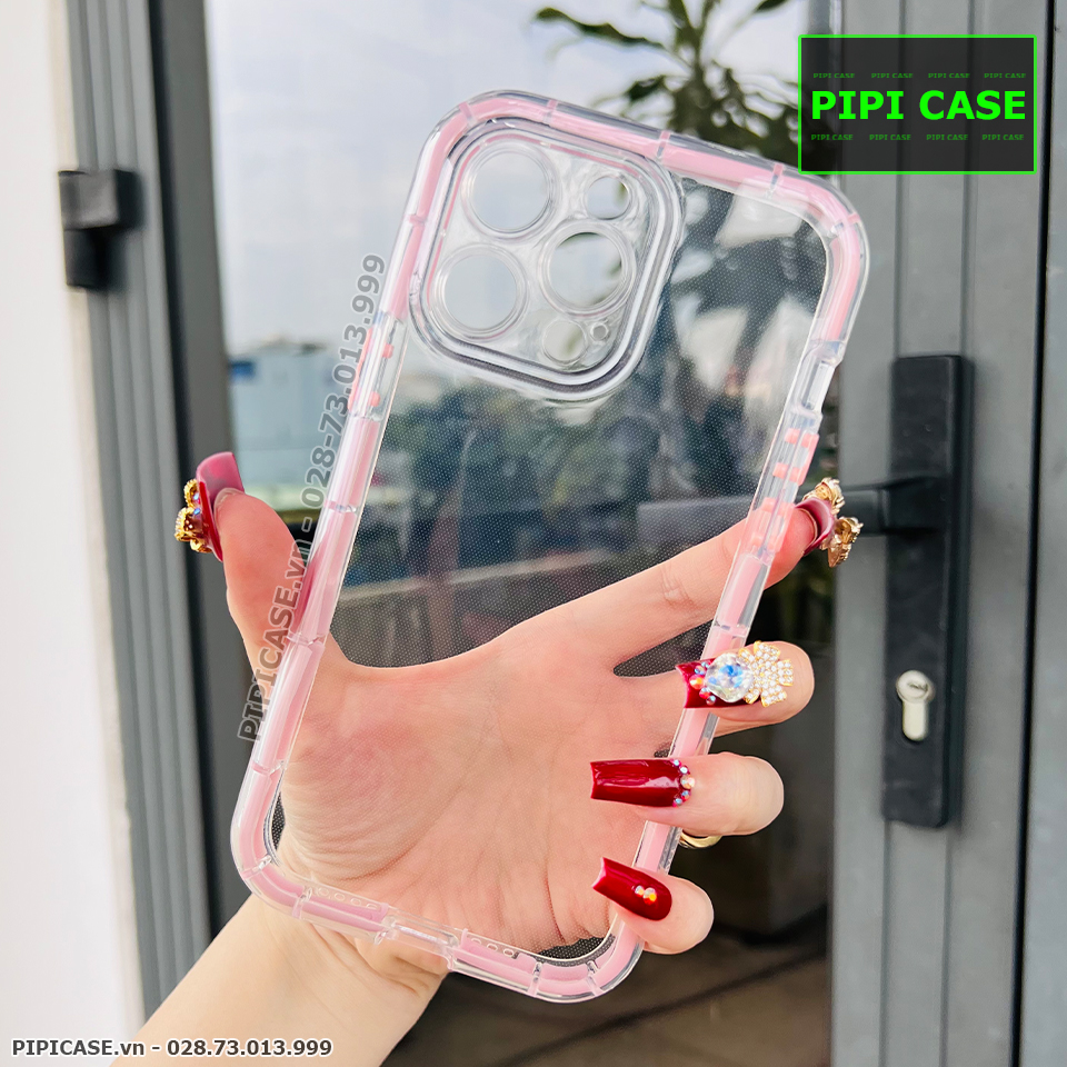Ốp Lưng iPhone 14 Pro Max - Fiona - Hồng