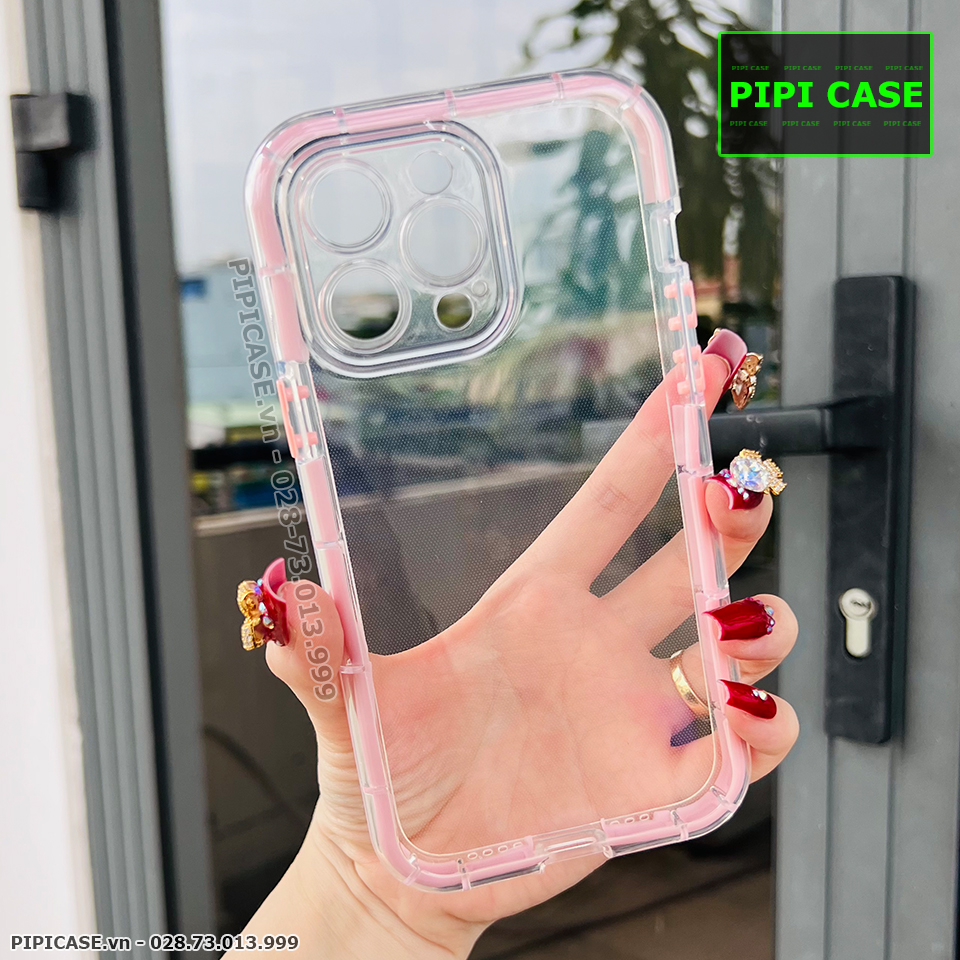 Ốp Lưng iPhone 14 Pro Max - Fiona - Hồng