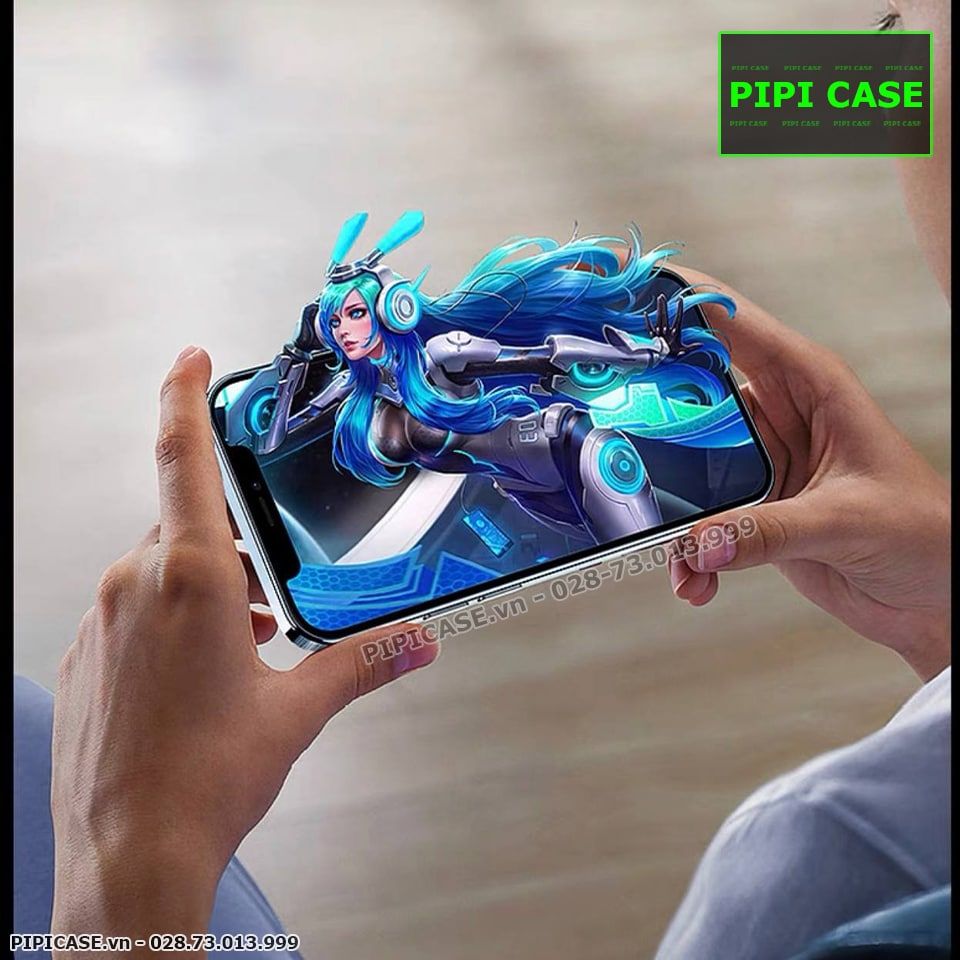 Cường lực Tự dán + Tự lấy bụi cho iPhone 13 Pro Max
