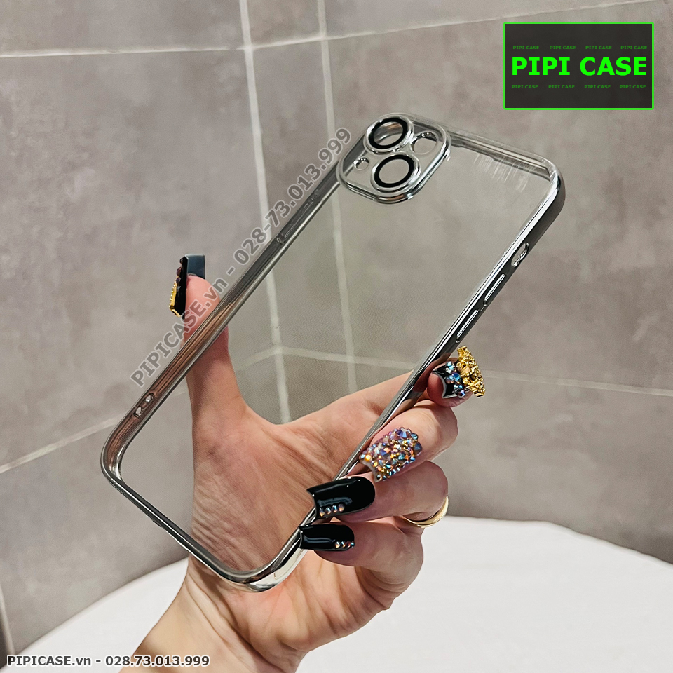 Ốp Lưng iPhone 14  Plus - Viva - Bạc