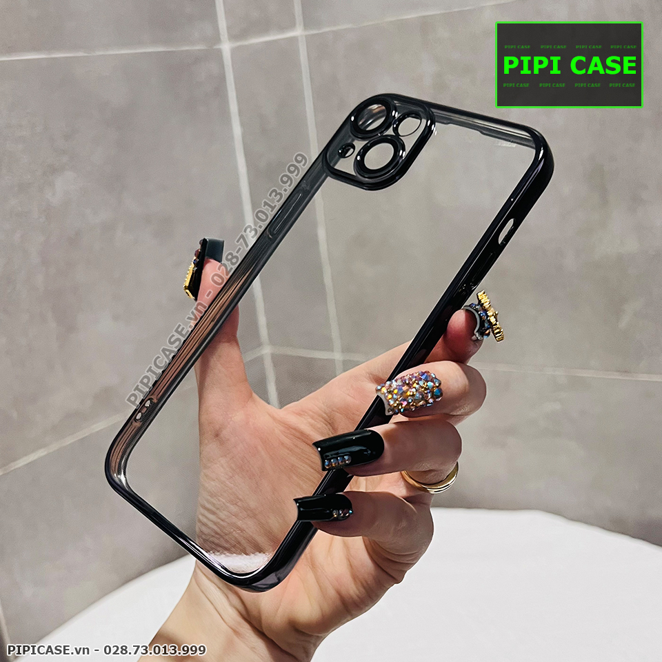 Ốp Lưng iPhone 14  Plus - Viva - Đen
