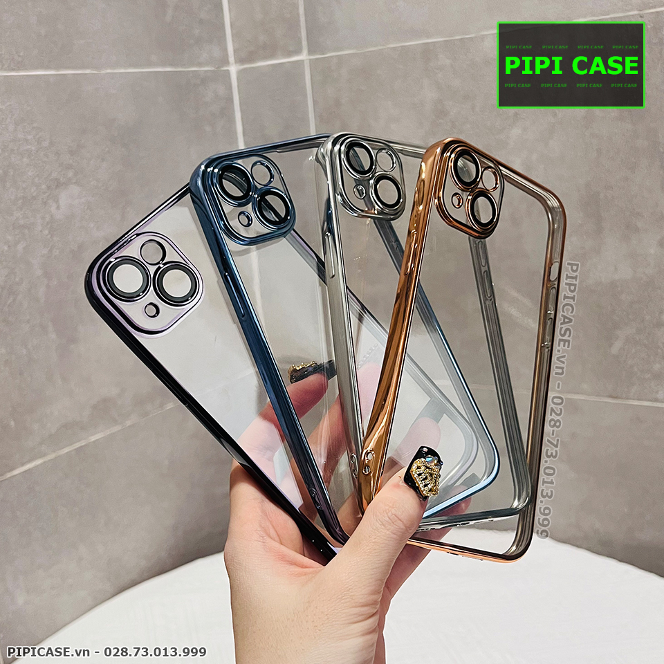 Ốp Lưng iPhone 14  Plus - Viva - Bạc