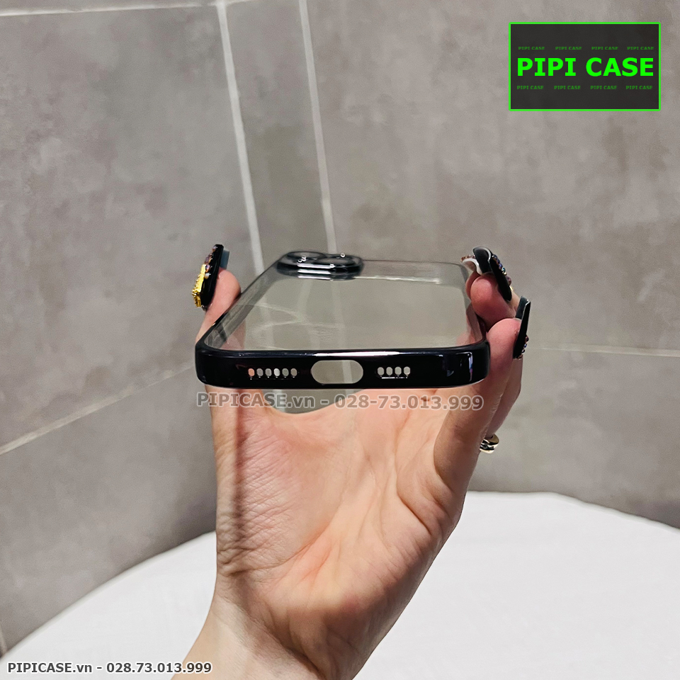 Ốp Lưng iPhone 14  Plus - Viva - Đen