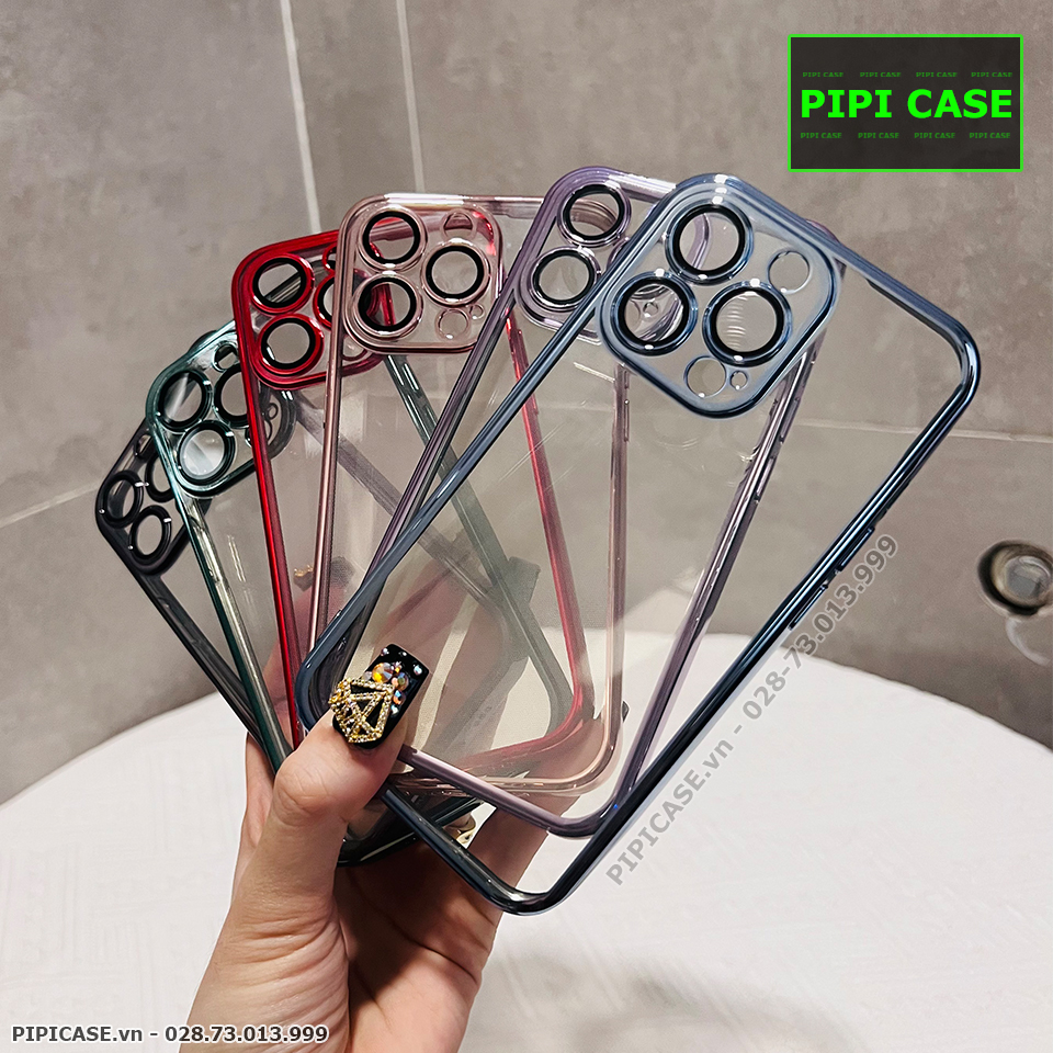 Ốp Lưng iPhone 13 Pro Max - Viva - Tím
