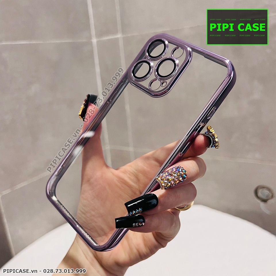 Ốp Lưng iPhone 13 Pro Max - Viva - Tím