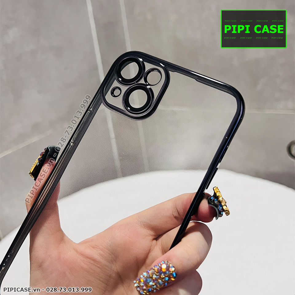 Ốp Lưng iPhone 14  Plus - Viva - Đen