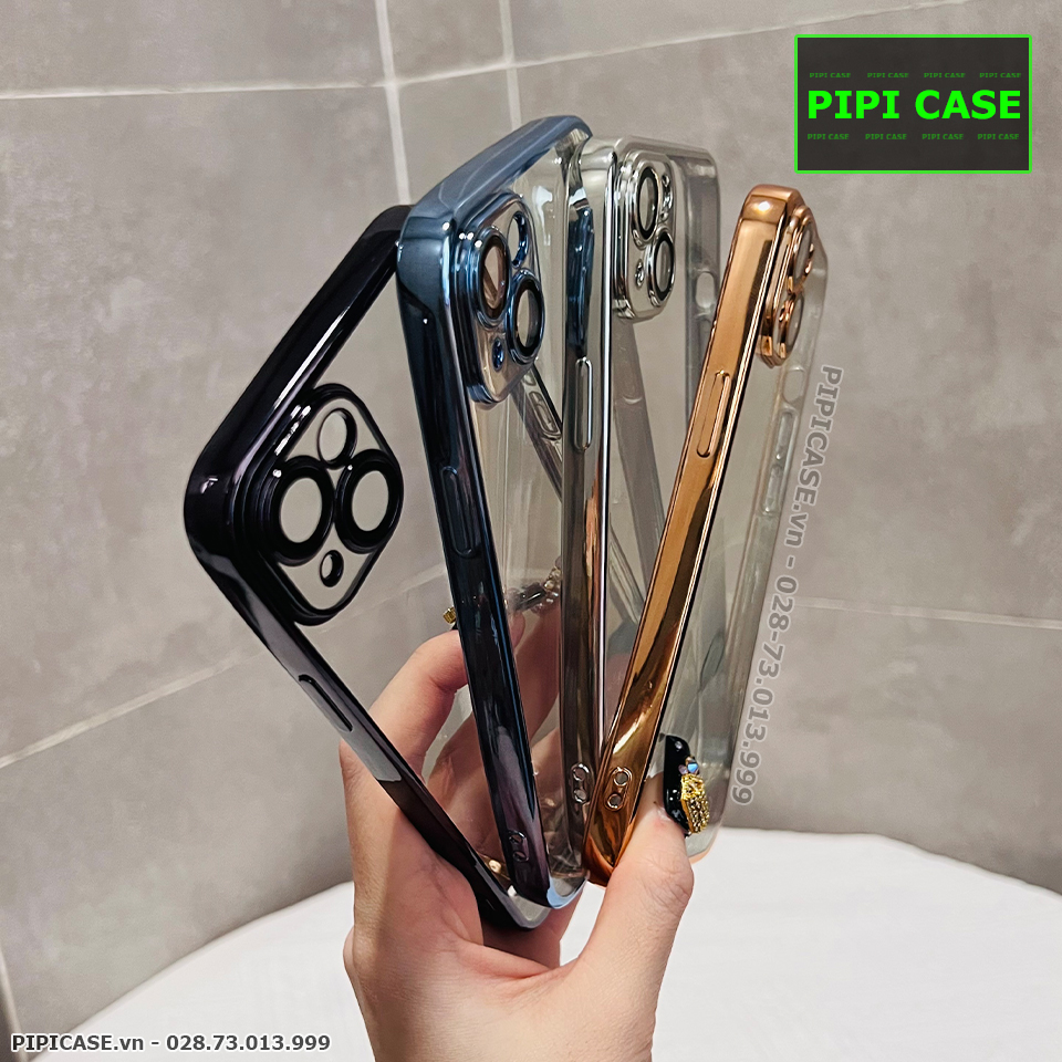 Ốp Lưng iPhone 14  Plus - Viva - Bạc