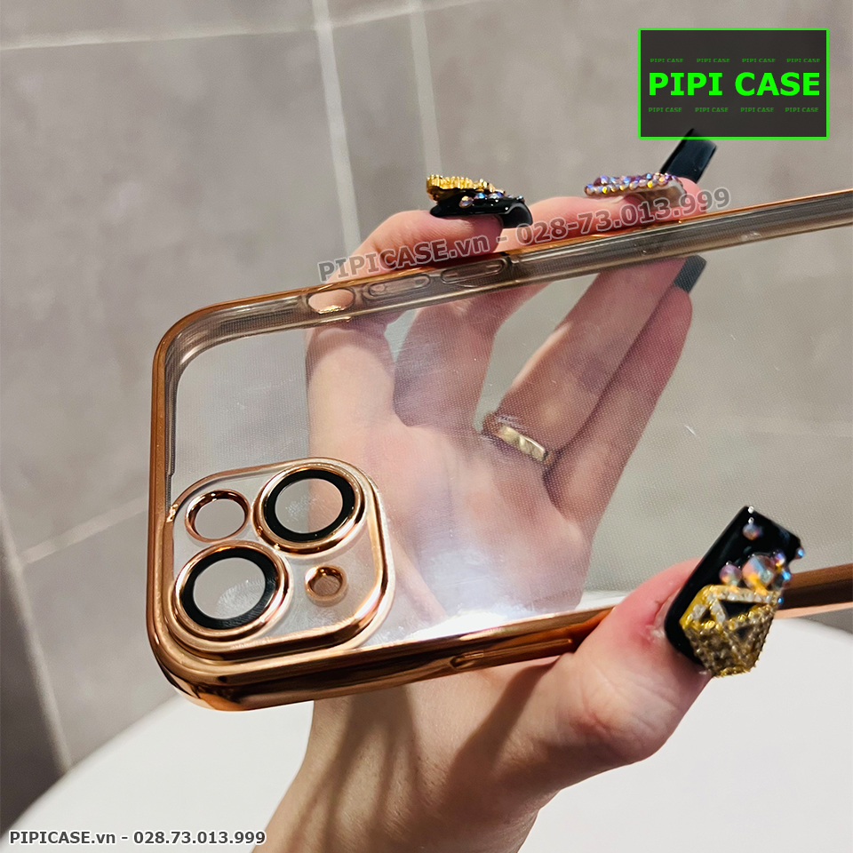 Ốp Lưng iPhone 14 Plus - Viva - Vàng