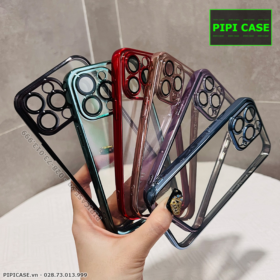 Ốp Lưng iPhone 13 Pro Max - Viva - Tím
