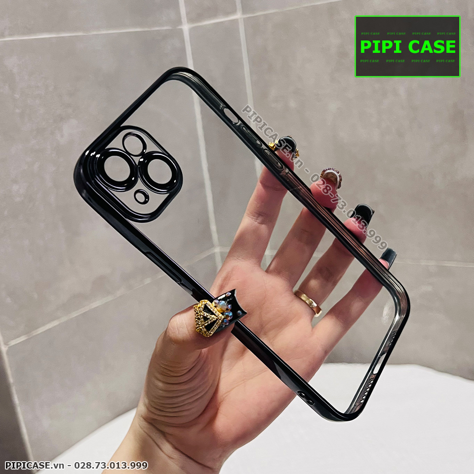 Ốp Lưng iPhone 14  Plus - Viva - Đen