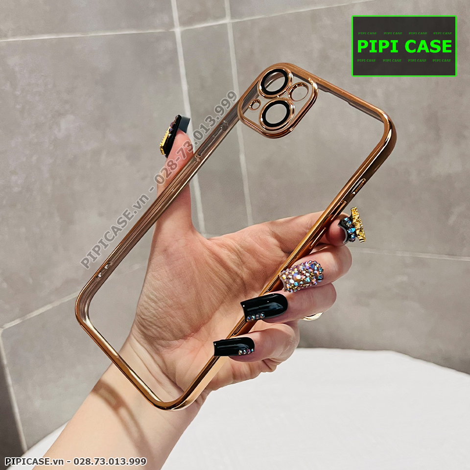 Ốp Lưng iPhone 14 Plus - Viva - Vàng