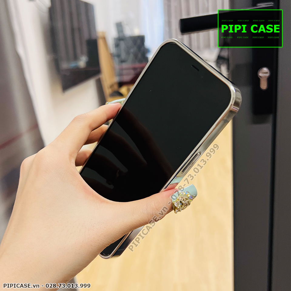 Ốp Lưng iPhone 12 Pro Max - Gumby - Xám