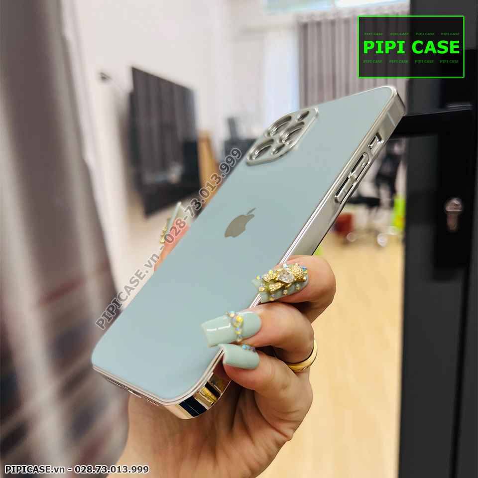 Ốp Lưng iPhone 12 Pro Max - Gumby - Xám