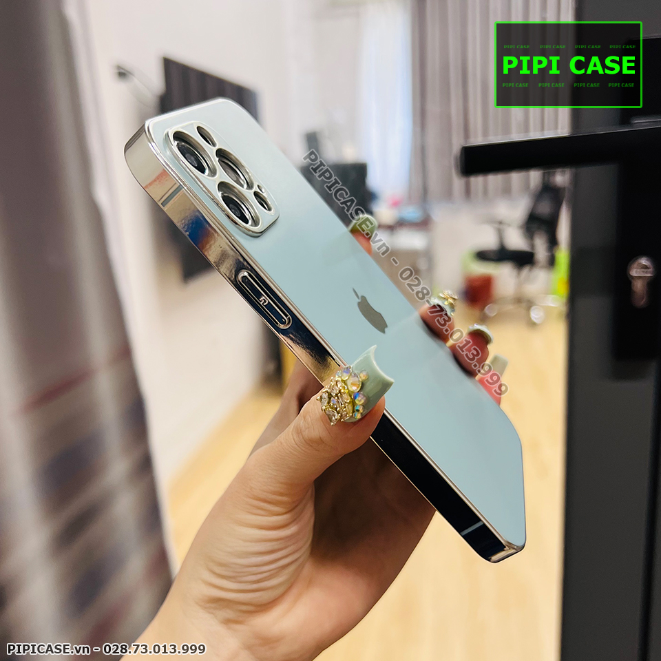 Ốp Lưng iPhone 12 Pro Max - Gumby - Xám