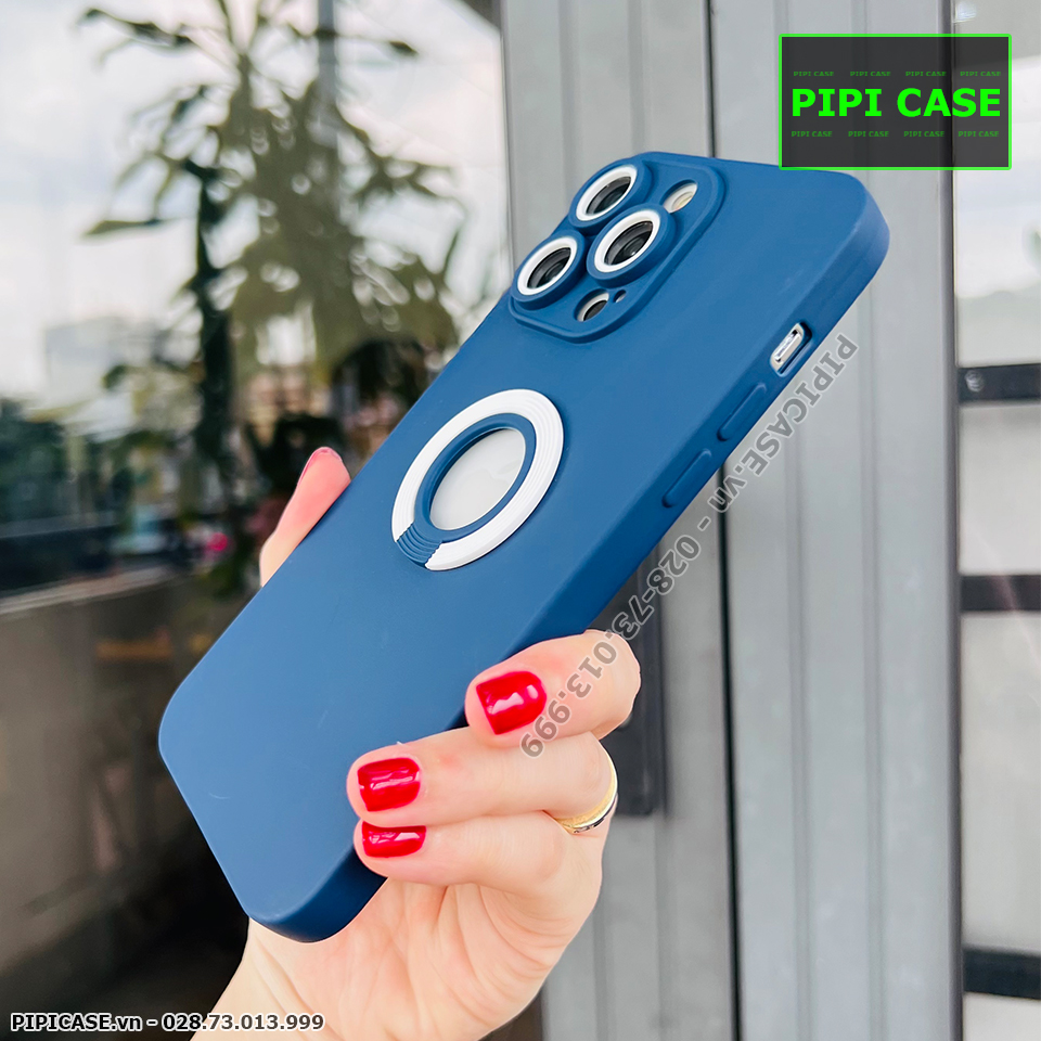 Ốp Lưng iPhone 14 Pro Max - Kino - Xanh Dương